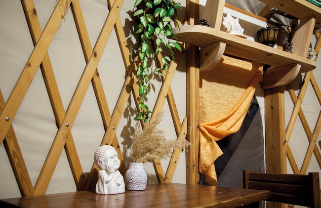 Yurt Located in a Little oak Grove - Foto 12