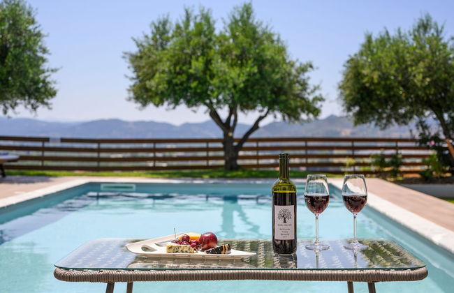 Mythic Olive Villa Views - Private Pool - Foto 35