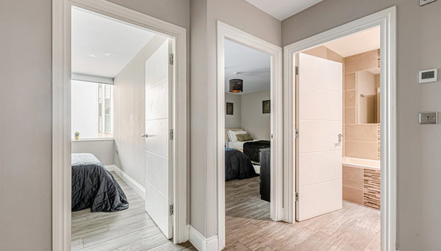 The Lanes Stellar Stay Sea View 2min Walk to Beach - Foto 5, Habitación