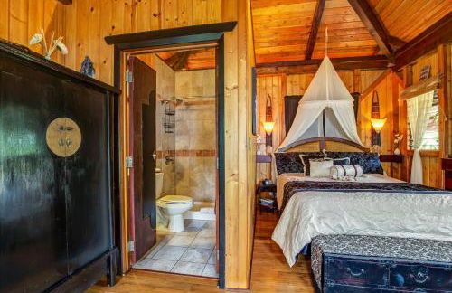 The Bali House and Cottage at Kehena Beach Hawaii - Foto 55