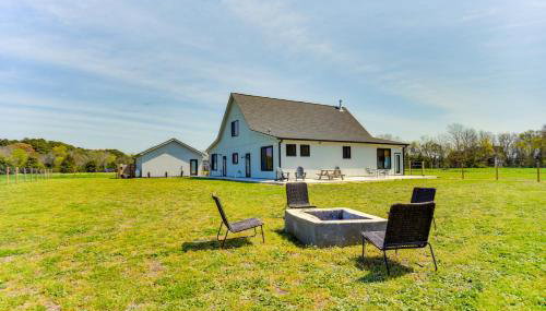 Stunning Chesapeake Bay Farmhouse with Dock and Kayaks - Foto 3