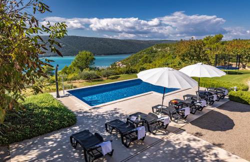 Seaview Pool House Mytilus - Happy Rentals - Foto 30