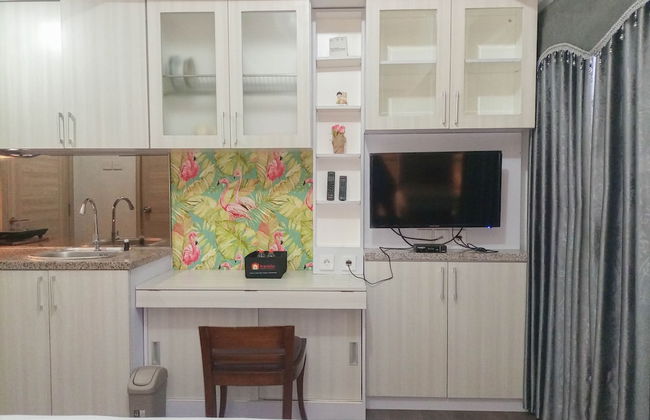 Minimalist Studio Room At Taman Melati Sinduadi Apartment - Foto 5