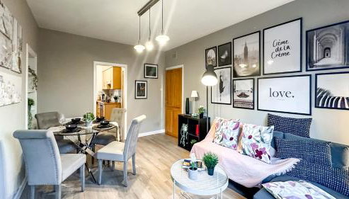 Holly street house with Separate Entrance,Glasgow edge - Foto 4