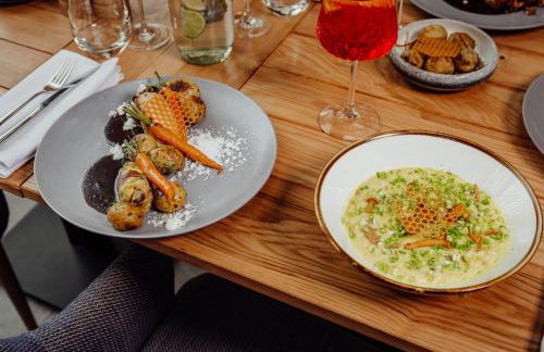 Złoty Horyzont Lux Główny Budynek z basenem, siłownią, grotą solną, bawialnią i restauracją Horyzont Smaków - Foto 26