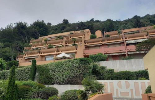 Proche monaco, Appart 4 pers La Turbie, vue mer, piscine, garage - Foto 7