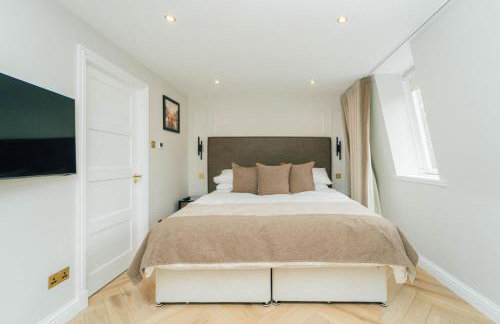 Eagleside Apartments, Luxury 2-Bedroom Apartment Near Gleneagles, Sleeps 4 - Foto 21