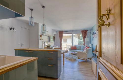 Rare ! Appartement rénové dans le centre piéton de Megève - Foto 7