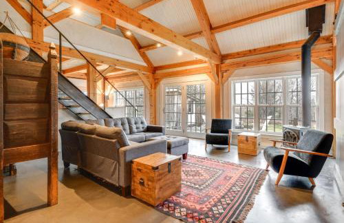 Vermont Farmhouse with Sauna and View, Great for Hikes - Foto 7