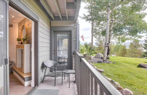 Patio and Dillon Reservoir Views Chic Frisco Condo! - Foto 21