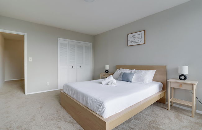 Bright Comfort in DC Apts - Foto 14