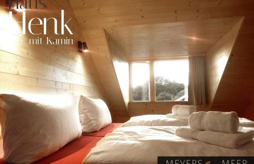 Schickes Holzchalet "HENK" - mit Kamin - Ostsee Strand 500m - 4 Personen - by "Meyers am Meer" - Photo 19