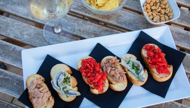 Top off the day with an aperitif!