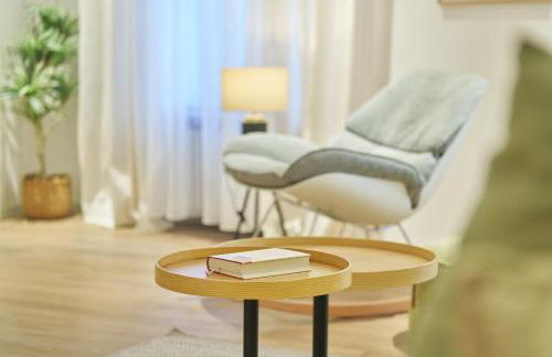 BG Living & Hosting - Stilvolle Ferienwohnung im Zentrum von Wittlich - 2 Schlafzimmer, Netflix, Waschmaschine, bis 4 Personen - Foto 15