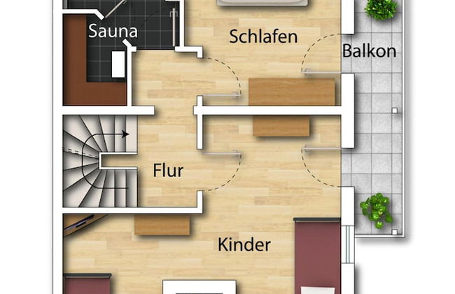 Doppelhaushalfte Strandhaus II in Trassenheide - Foto 19