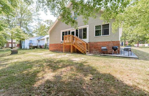 Dutch Creek Cottage- 10 mins to Lake Murray! - Foto 38