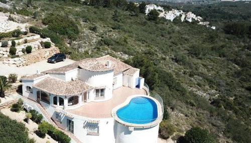 Casa Dalí Spacious Hilltop Villa with Sea Views near Dénia medium term stay - Foto 3
