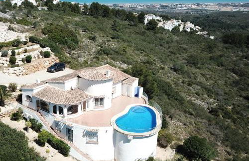 Casa Dalí 4BR Hilltop Villa with Pool & Sea Views near Dénia - Foto 7
