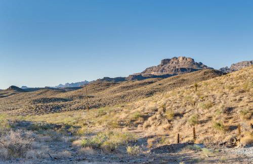 Oatman Studio with Fire Pit Near Bullhead City! - Foto 23