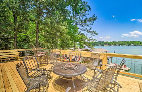Lake Martin Cabin with Luxury Dock and Kayaks! - Foto 26