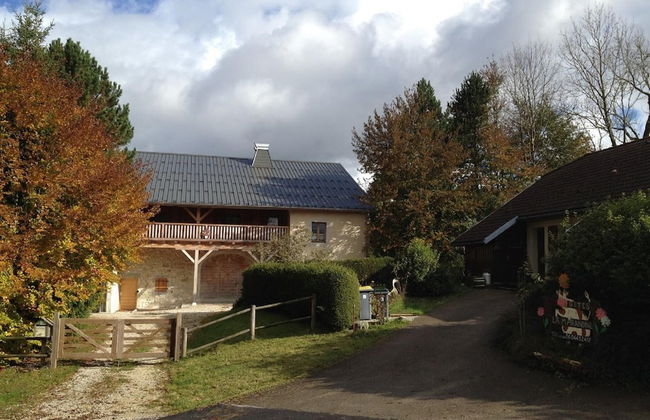 Gite de la Marandine in Metabief With Garden - Foto 17