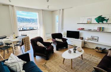 Belle vue sur le port & Parking privé - Foto 4