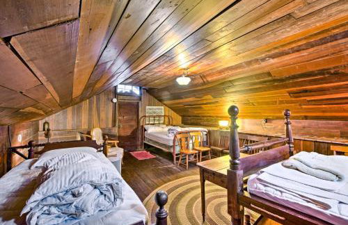 Rustic Emory Cabin Rental Steps to E and H College - Foto 20