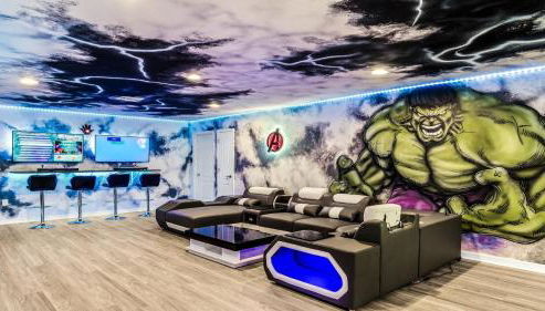 1651LA WAW Family Moana-Themed Escape with Game Room & Private Pool - Foto 2