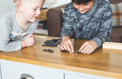 Waves - Sea View Duplex Apartment, Stoke Fleming - Foto 36