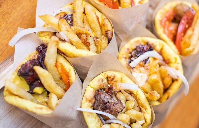 Clase de cocina Souvlaki en Mykonos - Foto 8