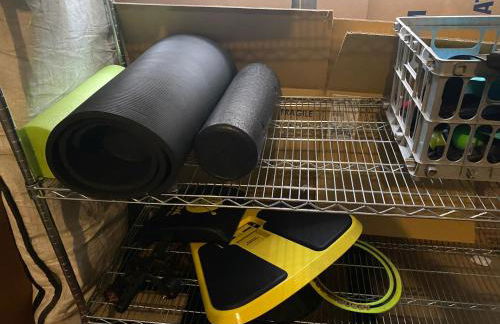 Work and Gym Hideaway - Foto 57