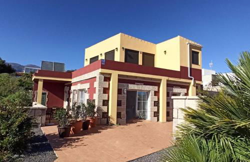 Finca Aurora quiet holiday flat with pool and great mountain and sea views - Foto 54