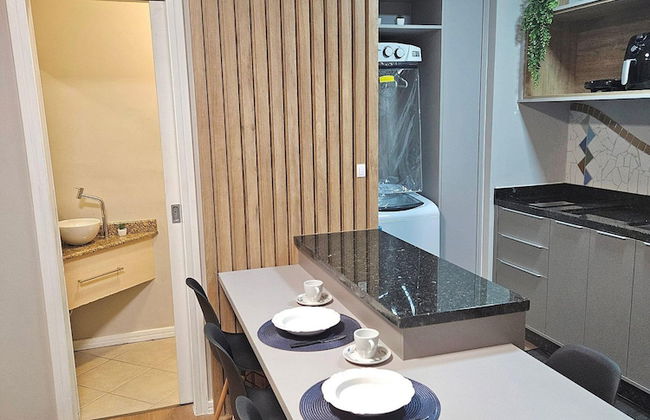 Saint Sebastian Flat 716Duplex no Centro - Photo 9