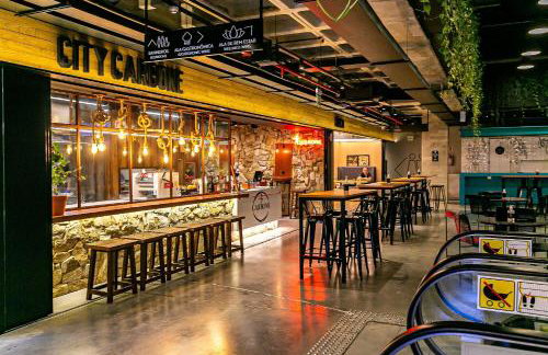 WI-FI 350MB | Foodhall | 450m do Shopping #CA03 - Foto 23