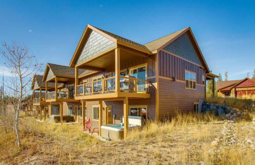 Less Than 5 Mi to Winter Park Family Base Camp with Hot Tub - Foto 25