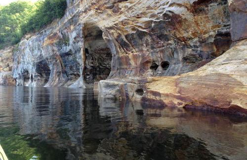Superb Log Cabin Rental for Groups near Munising and Pictured Rocks National Lakeshore, Michigan - Foto 27