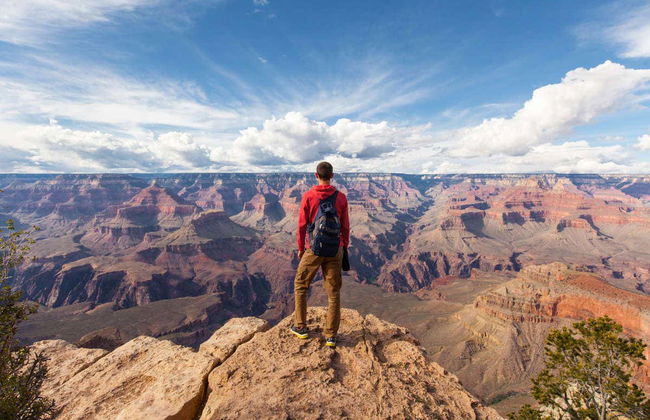 Grand Canyon Day Trip + Las Vegas at Night Tour - Photo 3