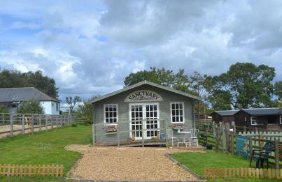 Owls Nest Log Cabin - Foto 1