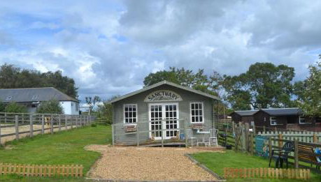 Owls Nest Log Cabin - Foto 1
