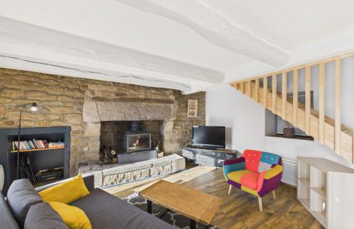 Plein centre - Grande maison pour 10 avec jardin - Foto 1