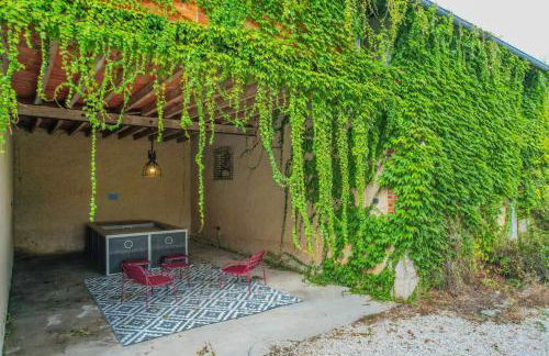 Crazy Villa Le Petit Belair 18 - Heated pool - Foot - 2h Paris - 30p - Foto 17