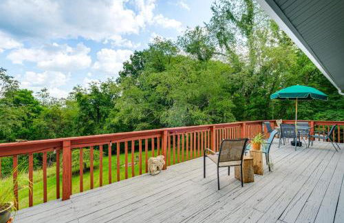 Blacksburg Hideaway with Hot Tub about 5 Mi to Campus! - Foto 25