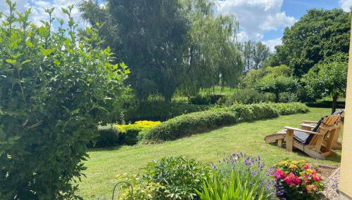 Ferienwohnung Feldblick - Foto 3, Garden