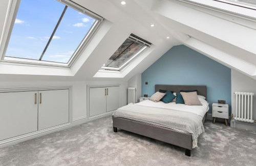 Large Modern Family Wandsworth Home - Sleeps 12 - Foto 23