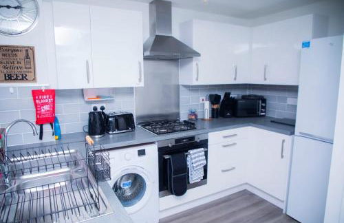 5 Bed House Wifi City Centre Free Parking - Foto 32