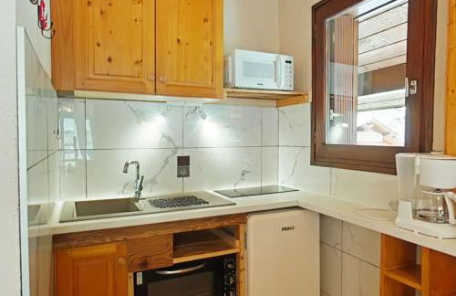 Studio/Cabine/Mezz 5 pers avec navette, à 600m du centre - Le Grand-Bornand - FR-1-241-165 - Foto 7