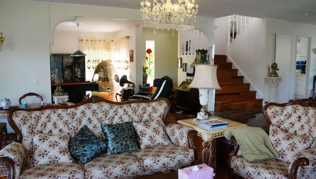 Sitzecke in der Lobby