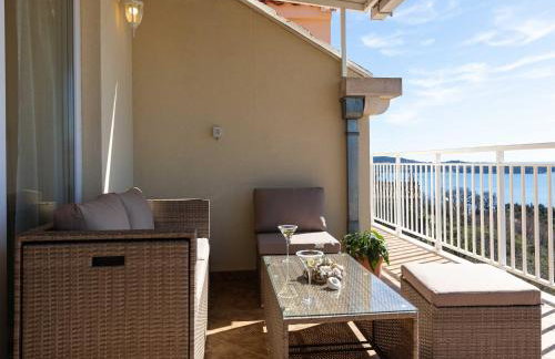 Apartment M&K - Two Bedroom Apartment with Balcony and Sea View - Foto 35