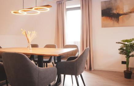 140qm Luxuriöses Penthouse mitten in Schwäbisch Gmünd, 70qm Dachterrasse & Top-Lage, mit WHIRPOOL, Jetzt buchen! - Foto 8