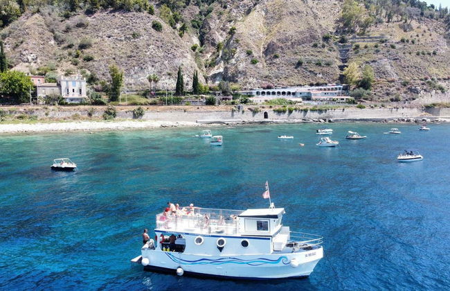 Passeio de barco pela costa de Taormina - Foto 7